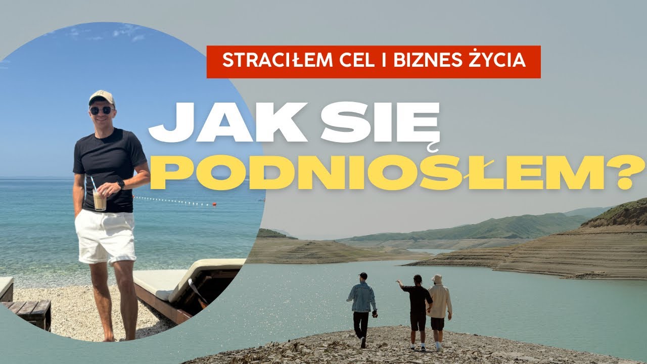 &bdquo;Jak podniosłem się po porażce życiowej 💔➡️💪 Moja droga do siły i spokoju&rdquo;