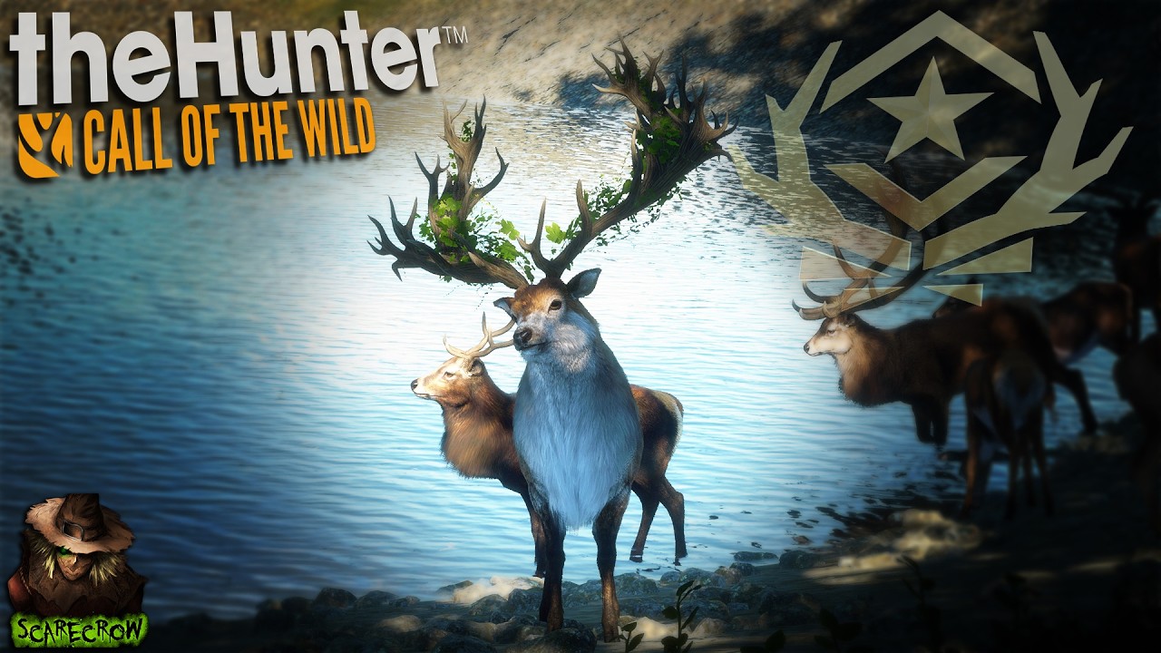 Diamond Every 8 Kills = Great One Red Deer With The Gandhare Rifle! Call of the wild
