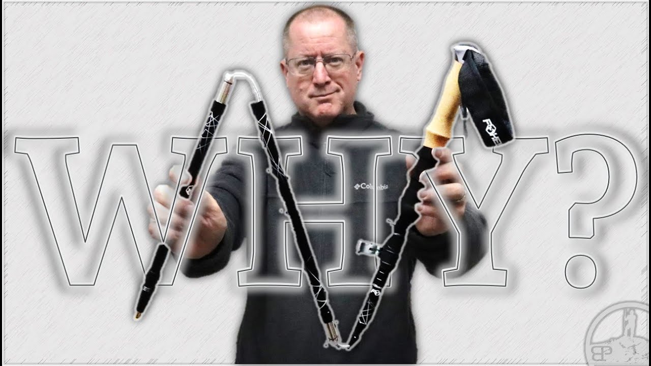 Why I Love Folding Trekking Poles!