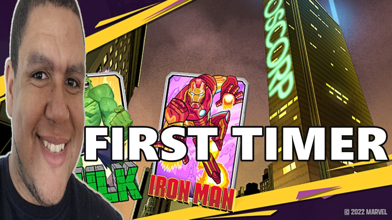 Я попробовала Marvel Snap в САМЫЙ первый раз!