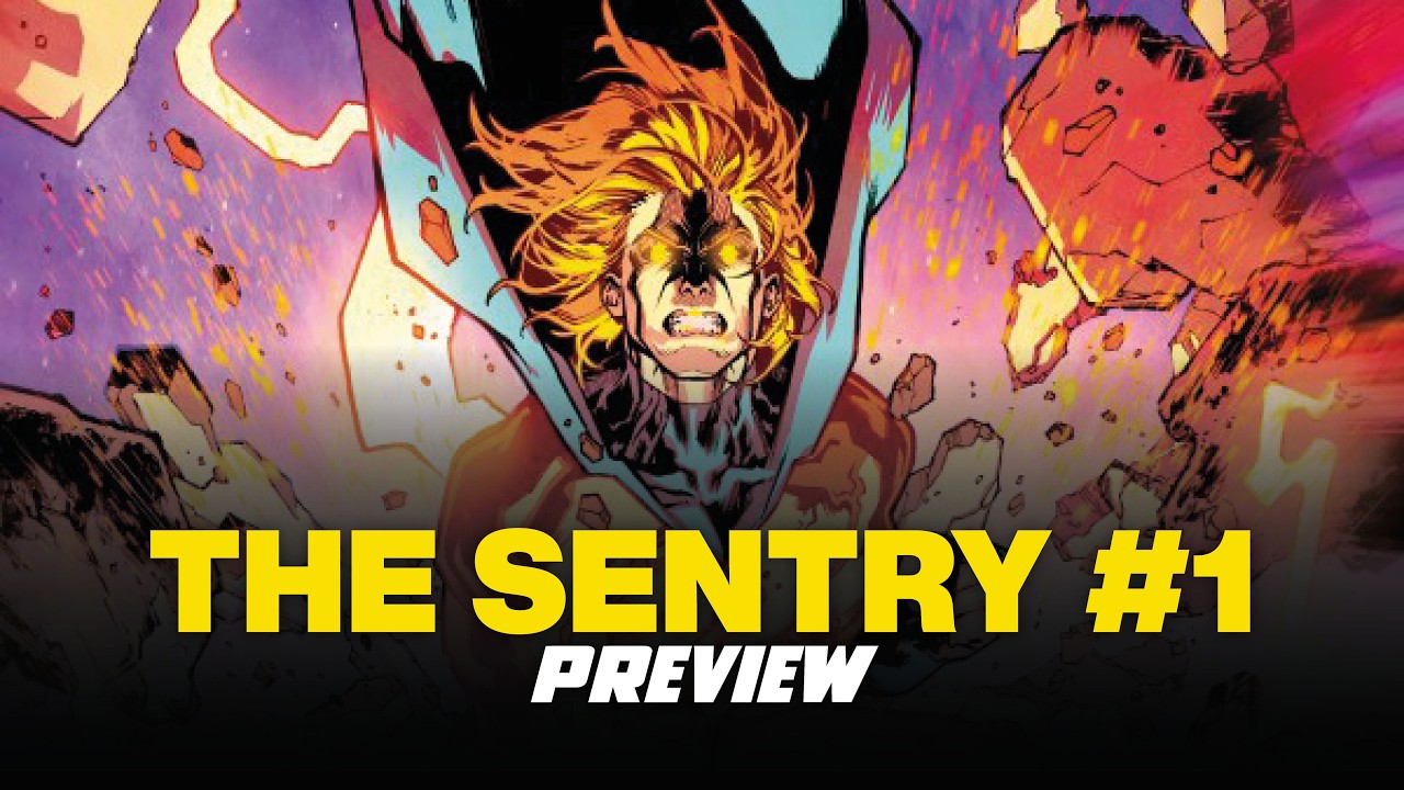 Анонс выпуска The Sentry #1: Часовой вернулся, и вместе с ним вернулась Пустота!