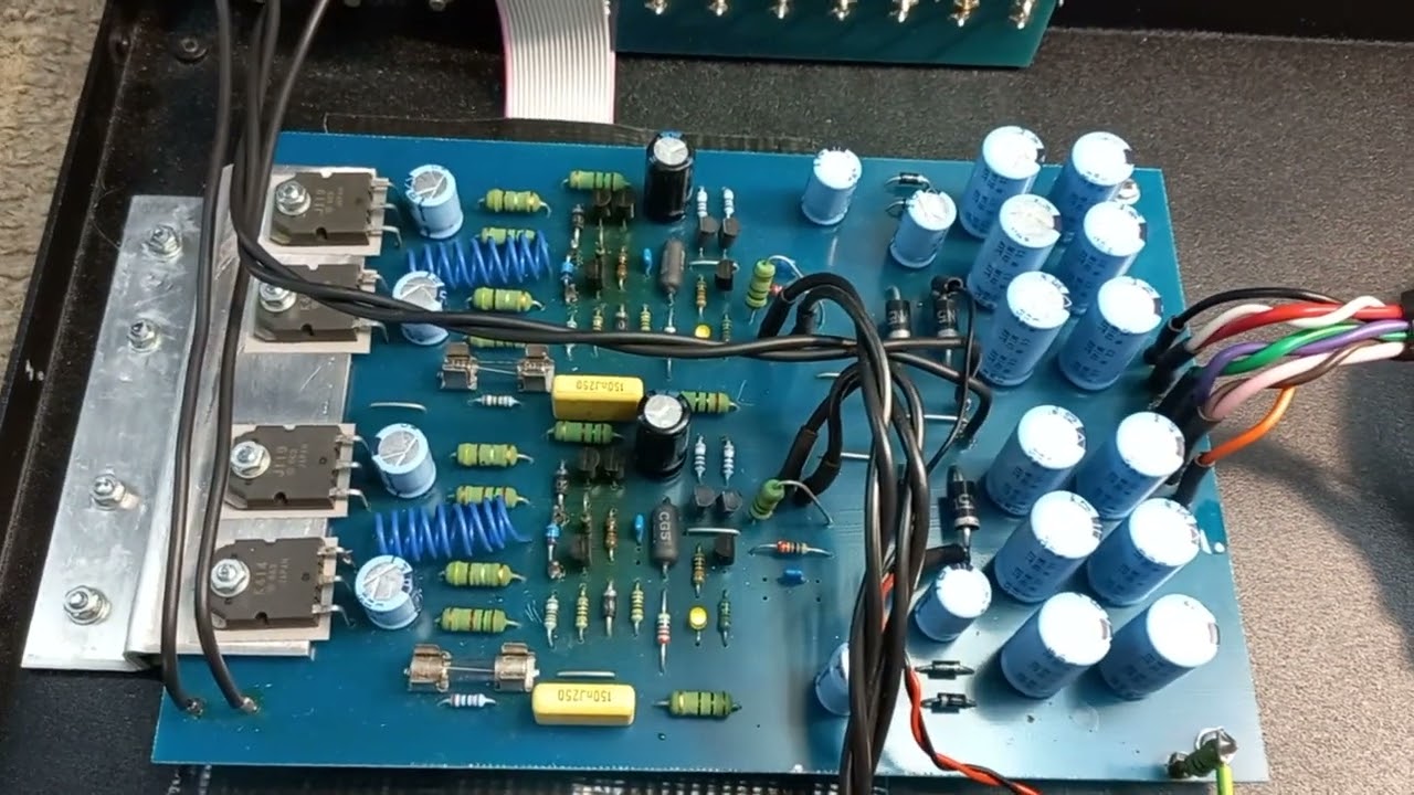 LFD Mistral Amplifier Repair