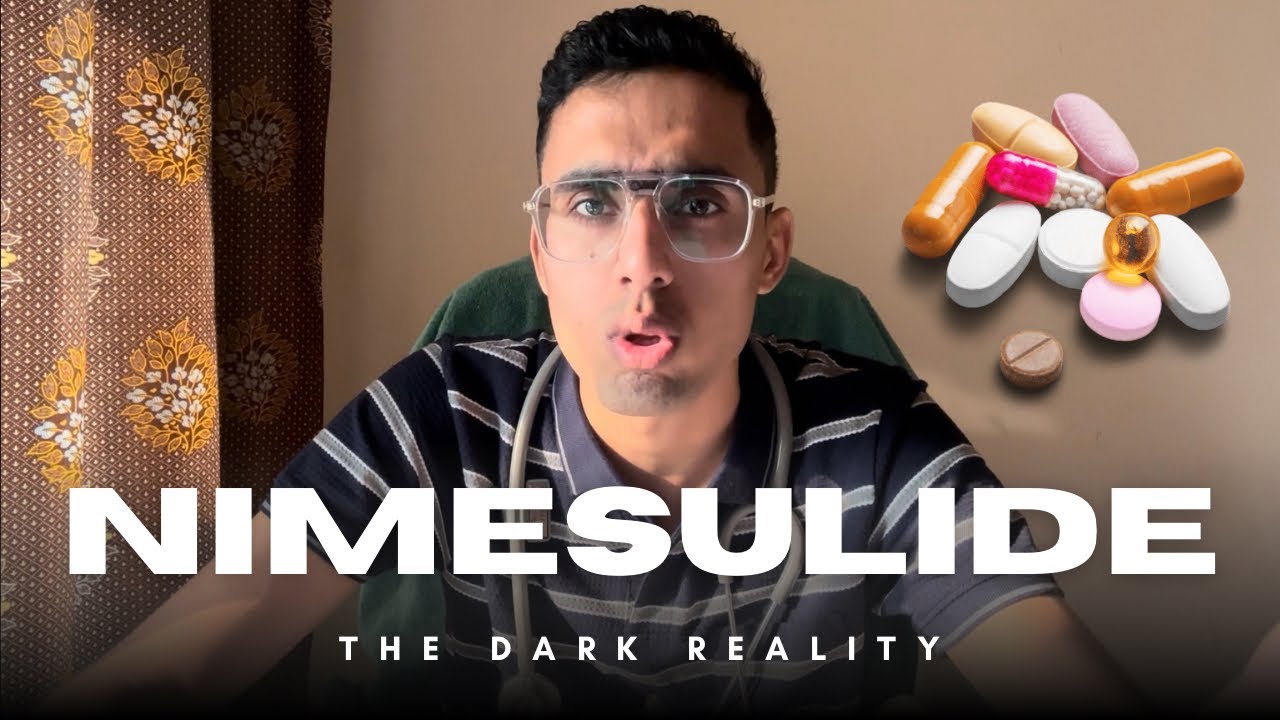 TAB. NIMESULIDE  | WHY BANNED ? | STOP USING THIS DRUG