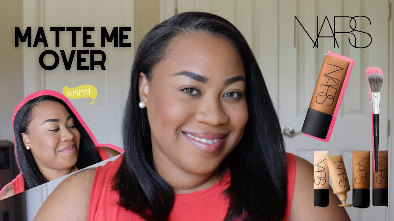 Nars Soft Matte Complete Foundation (Cadiz) Review⎮Best Foundation for Oily Skin!!