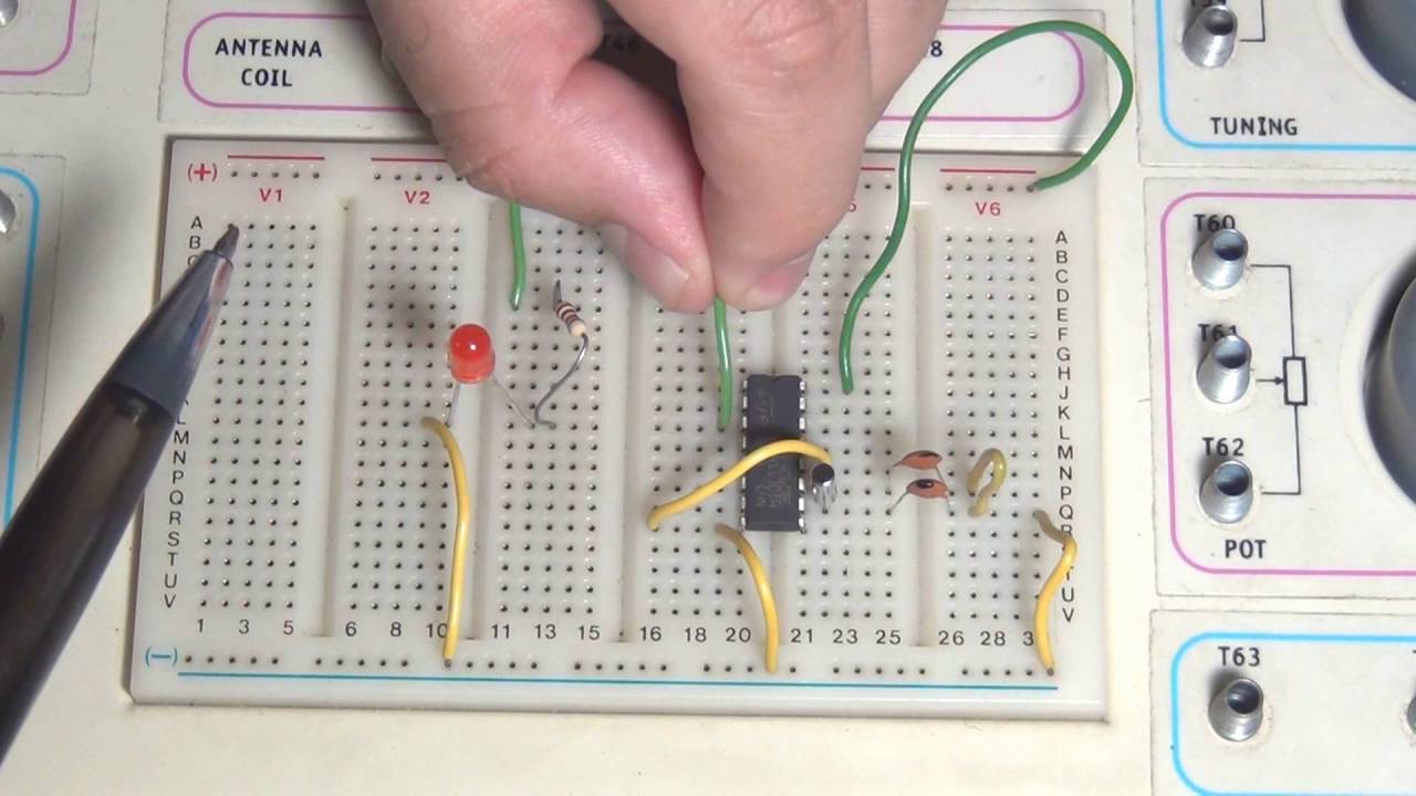 124 Funcionamento do CI 4060