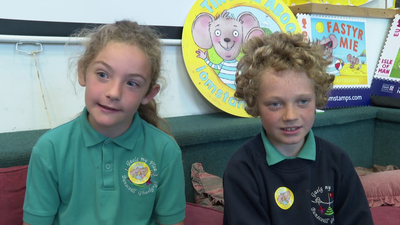Greetings in Manx - Manx Gaelic on the Isle of Man