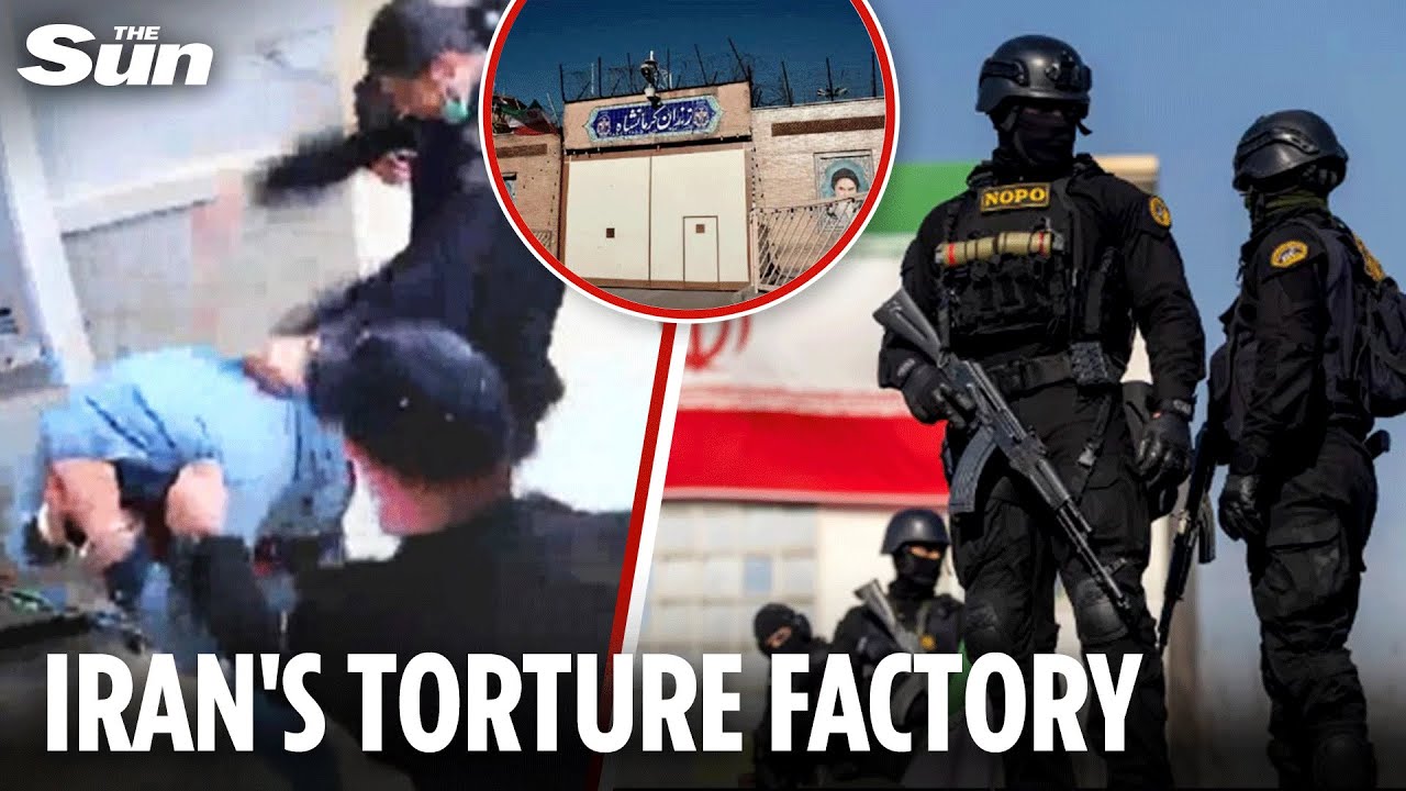 True horror of Iran&rsquo;s torture chambers laid bare by brave female critic