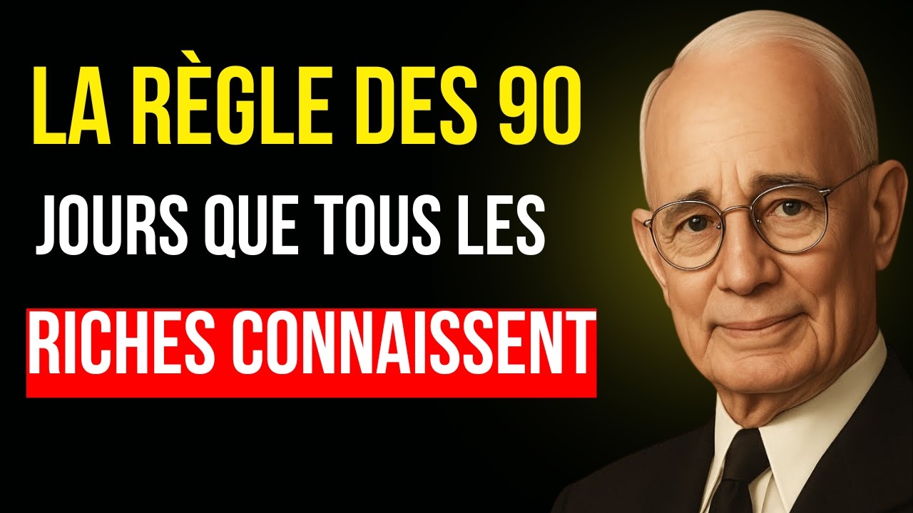 Les 90 Jours Qui Peuvent Transformer Ta Vie Financière – La Méthode de Napoleon Hill