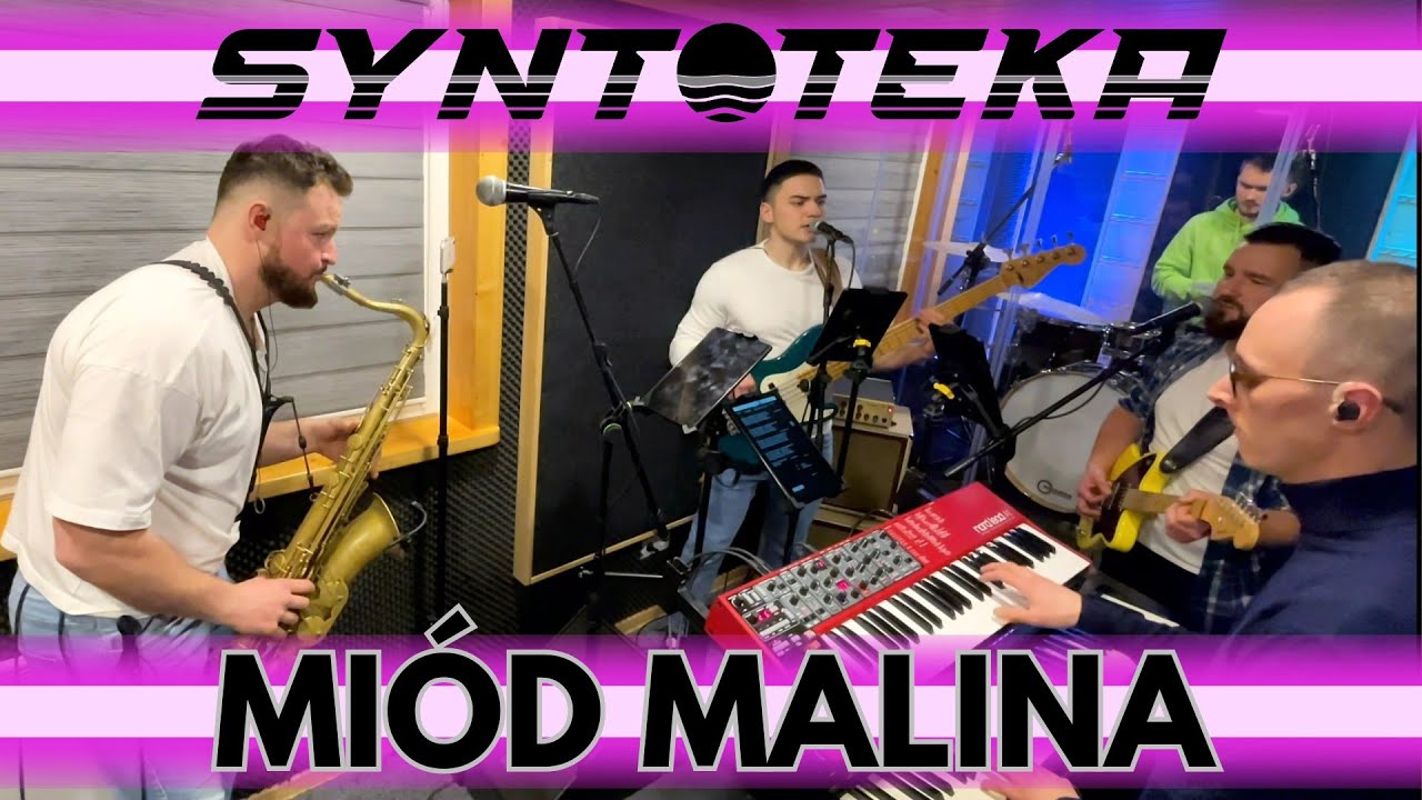 Syntoteka - Miód Malina (Mig Cover) NA ŻYWO