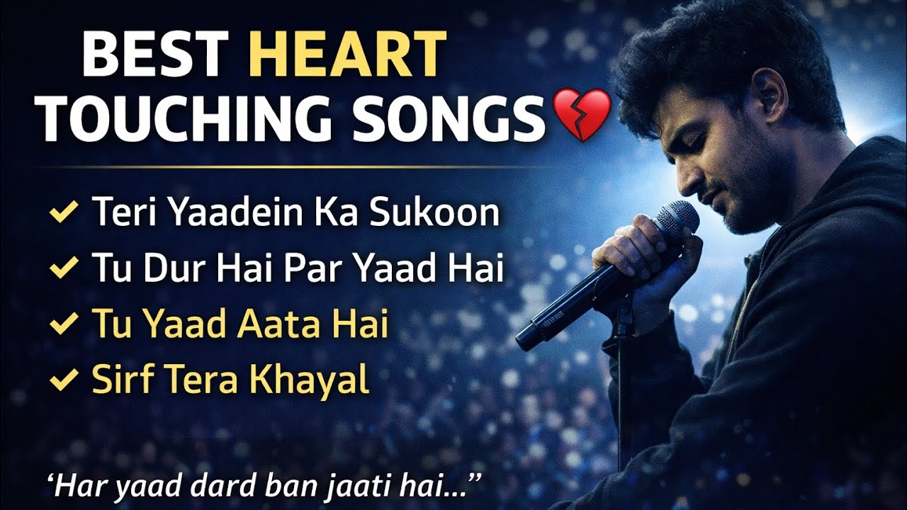 Best Heart Touching Hindi Sad Songs 💔 | Tu Yaad Aata Hai | Emotional Playlist #hindisadsongs 