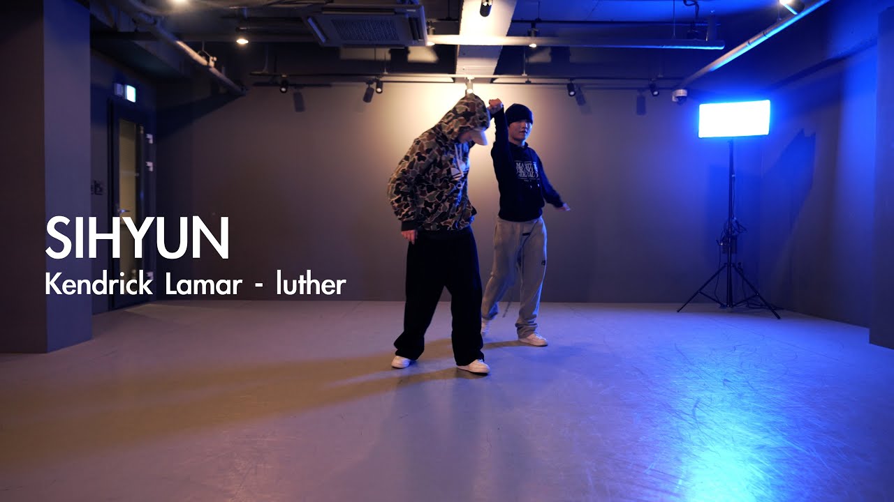 I Kendrick Lamar - luther  l SIHYUN l PLAY THE URBAN