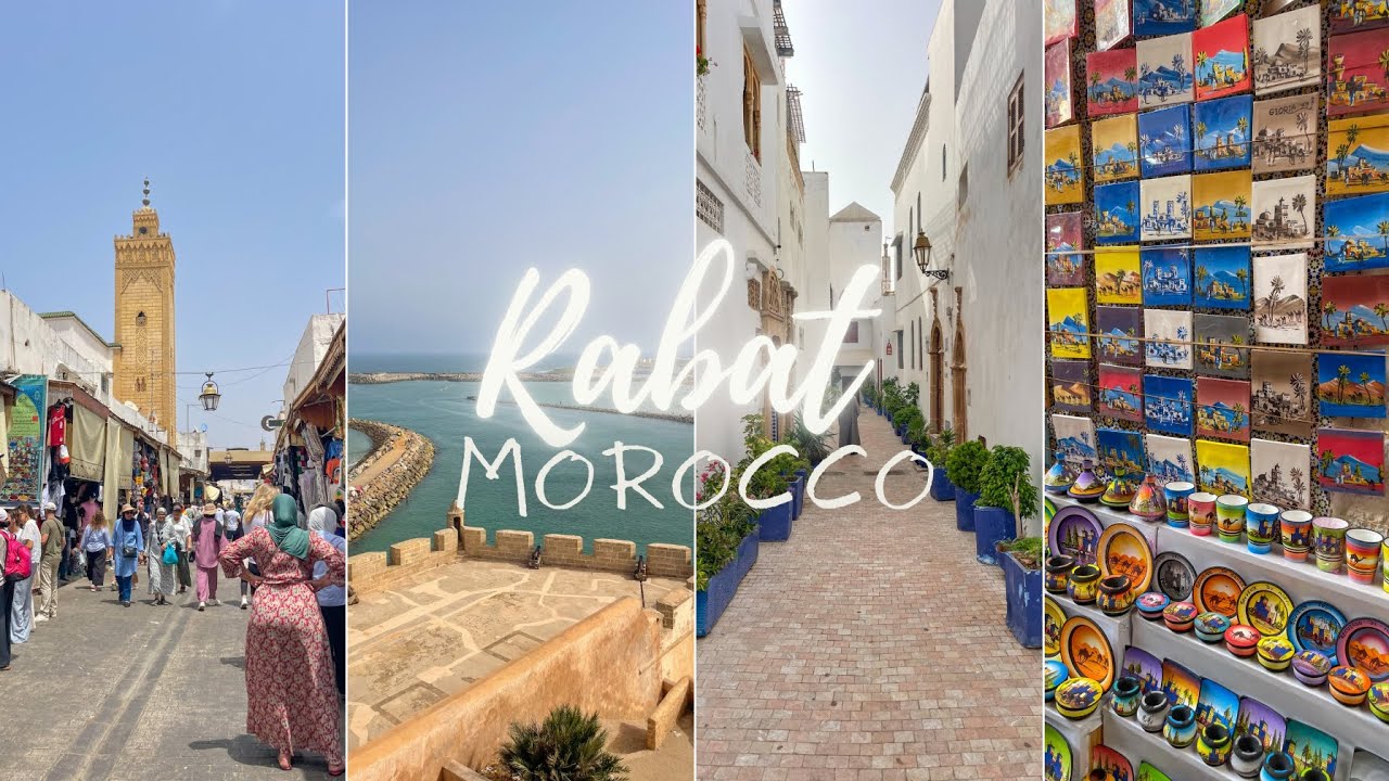 TRAVEL VLOG | Rabat - Morocco 🇲🇦