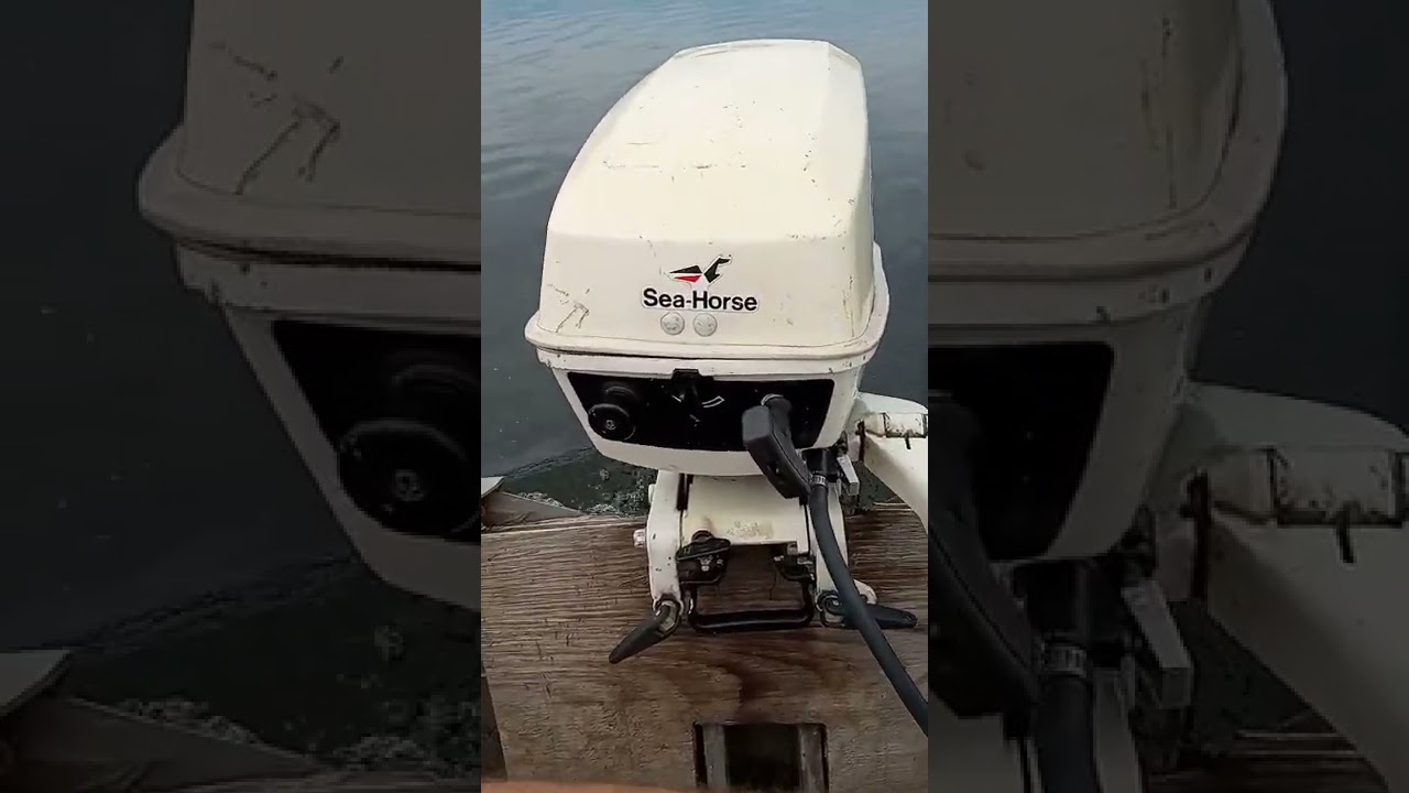 1985 Johnson 6hp L.S Outboard Motor JR6LCOB