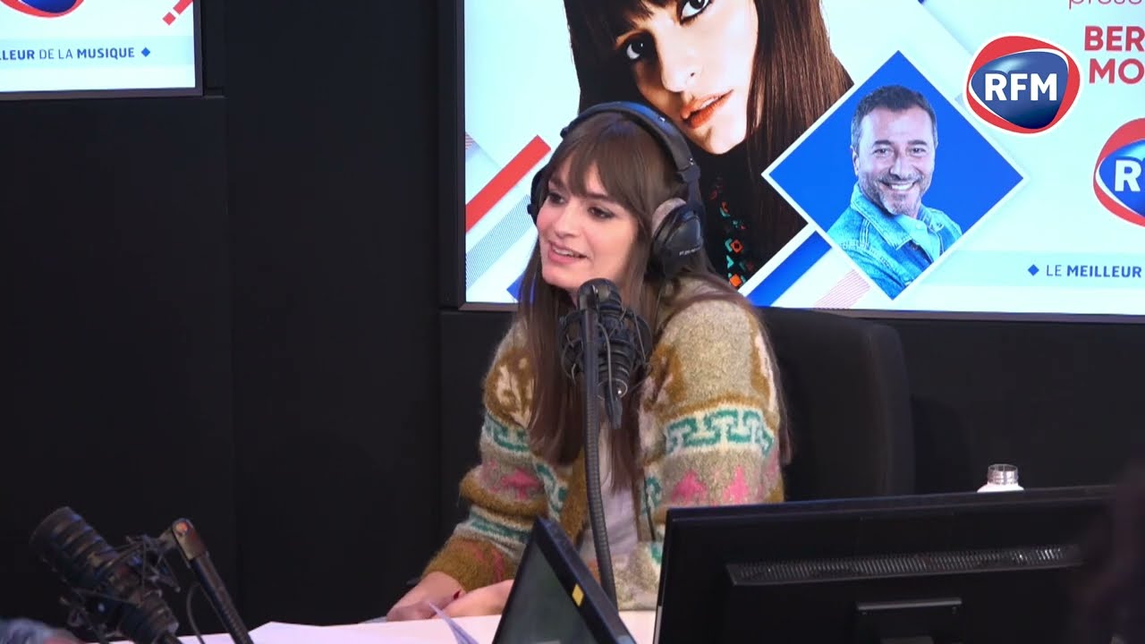 Bernard Montiel : 1h avec Clara Luciani - Interview