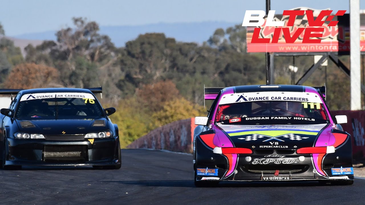 LIVE CAR RACING | NSW Motor Racing Championship Round 2 - Sports Sedans Race 3