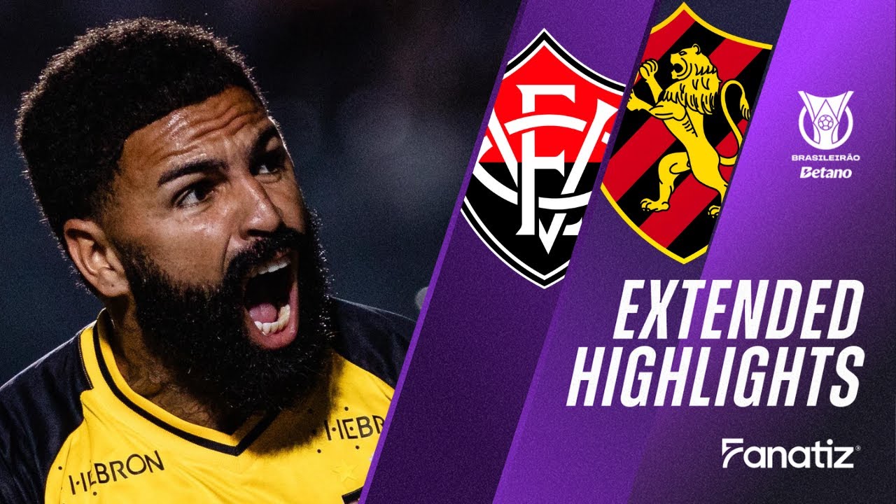 Vitória vs. Sport Recife 2 - 2 I Game Highlights I Brasileirão 2025