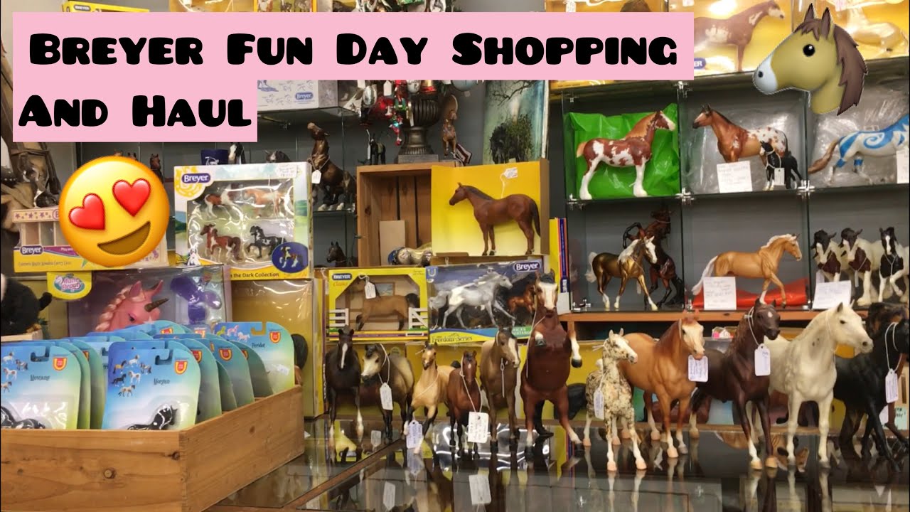 Breyer Fun Day Shopping Vlog + Haul
