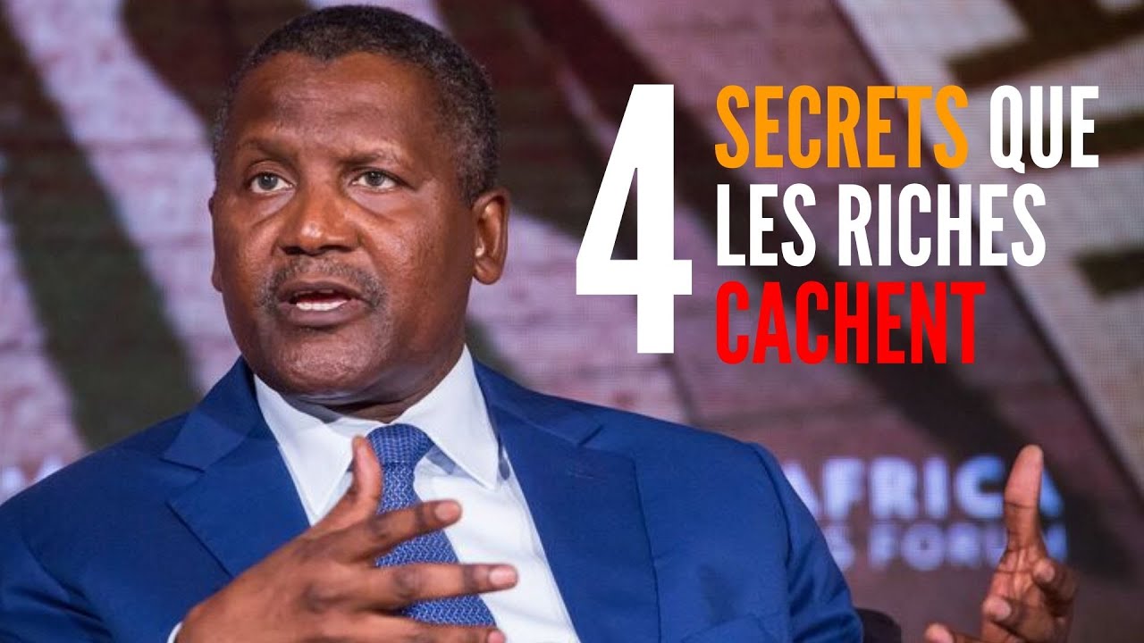 4 secrets que les riches cachent aux pauvres sur la réussite