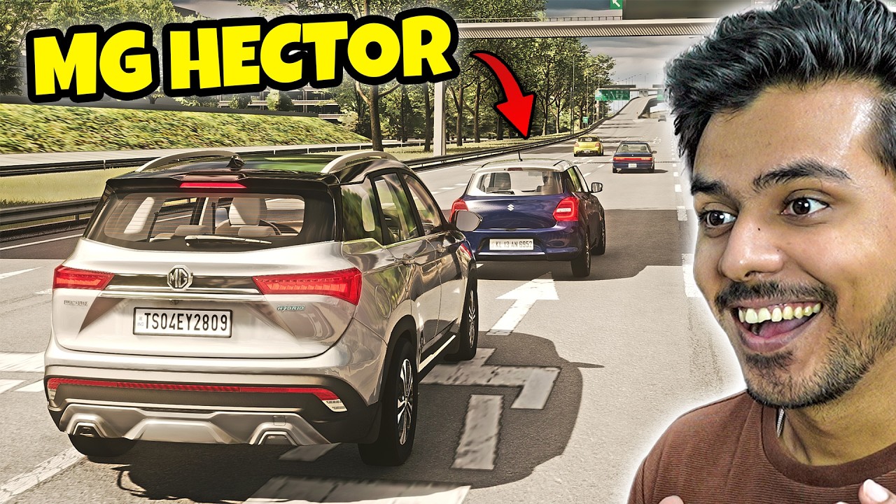 MG Hector VS Swift Race Indian No Hesi SERVER