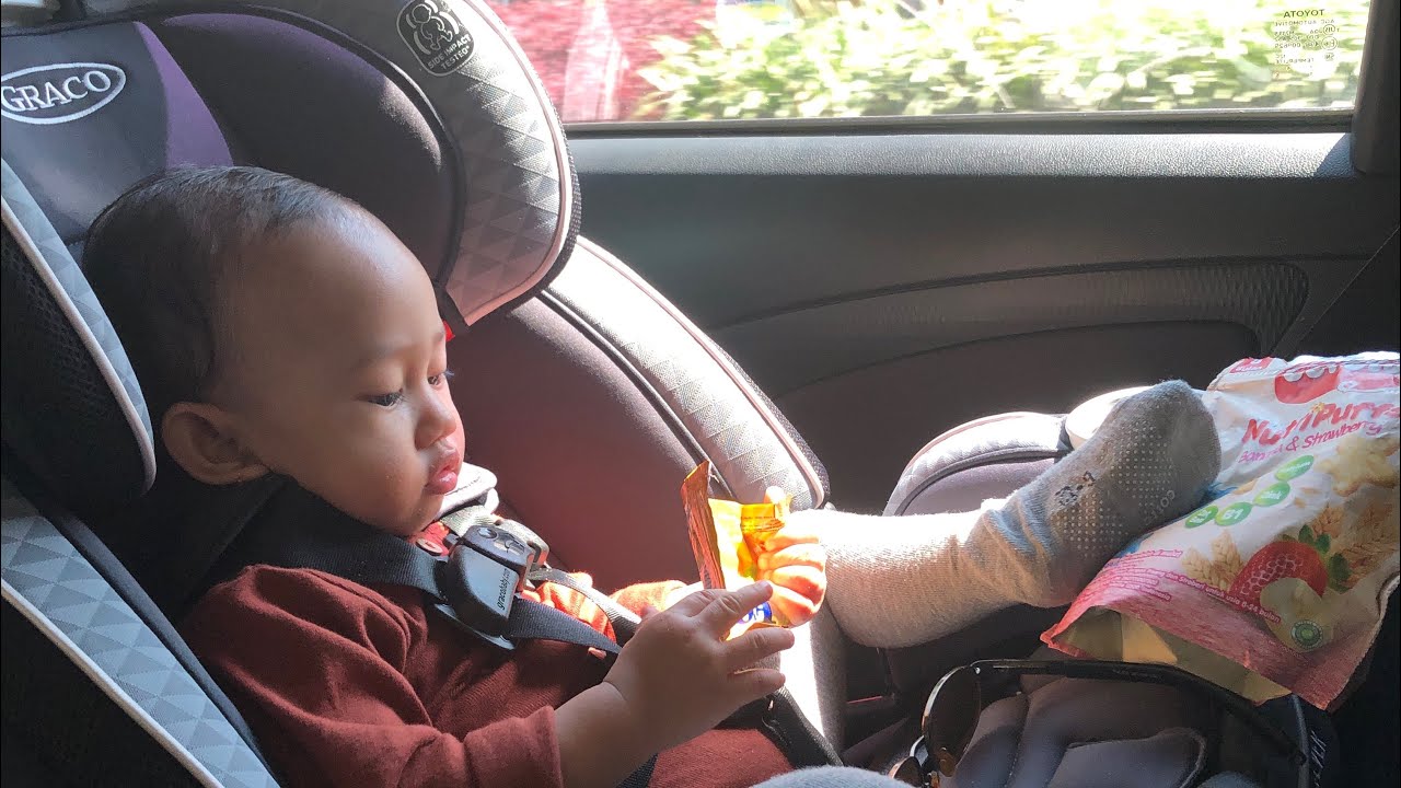 Cara Pasang Car Seat di Mobil HatchBack (Graco 4ever) #Part-2 || Reviewnya Farah Eps. 02