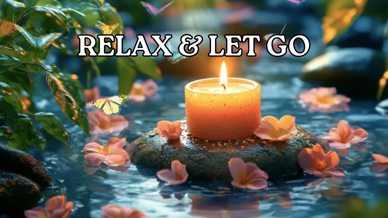Relax Your Mind Now | Calming Music for Anxiety Relief, Meditation & Deep Sleep