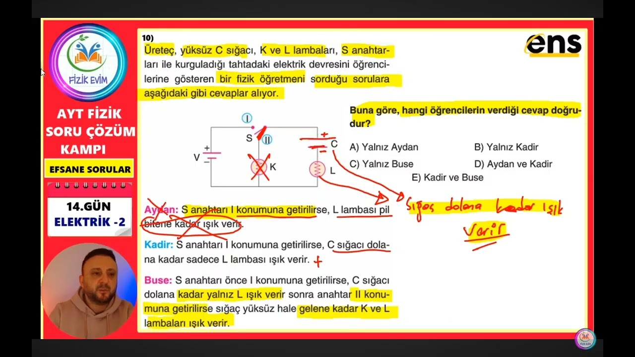 Özdebir ayt öncesi bi tekrar