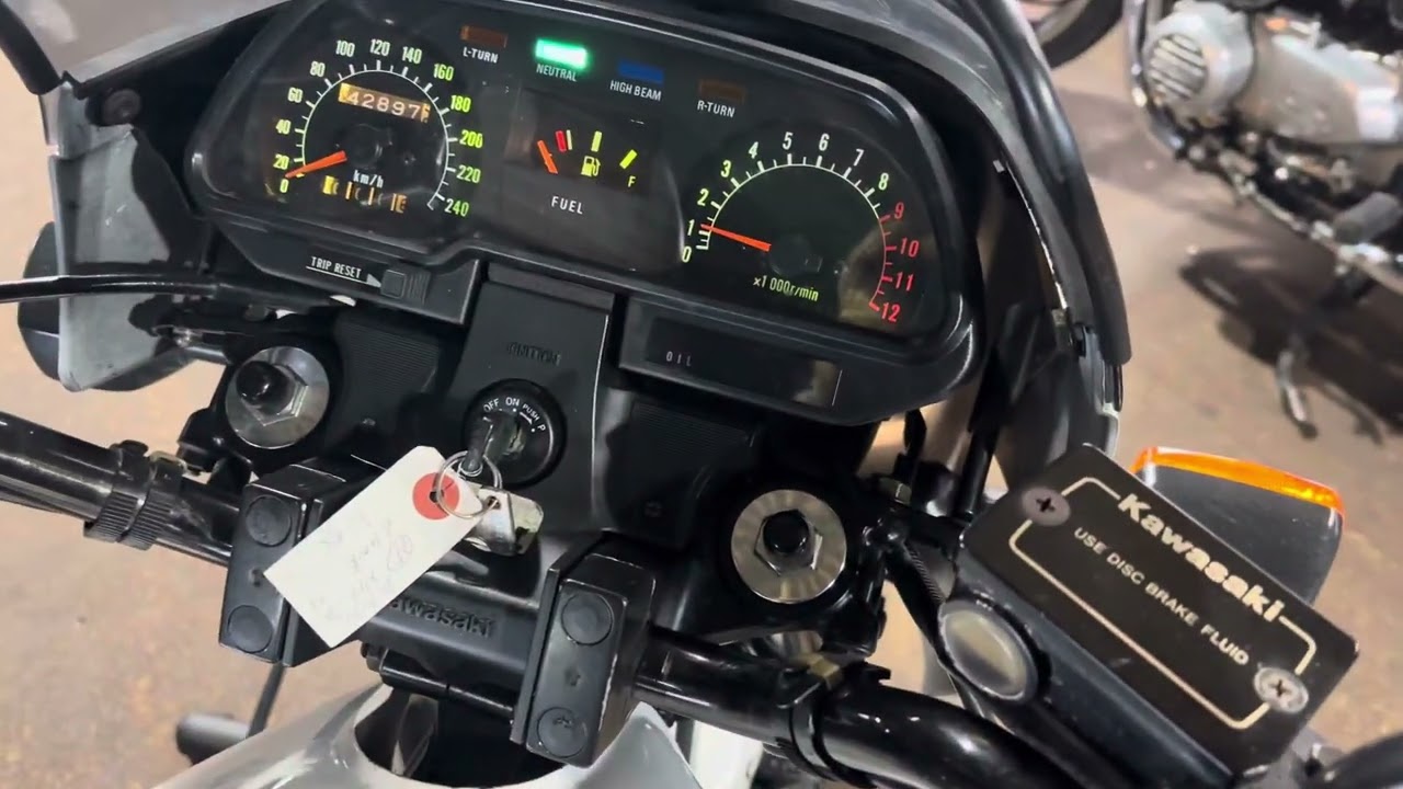 Z1000R #batmci#バットモーターサイクル#z1000j