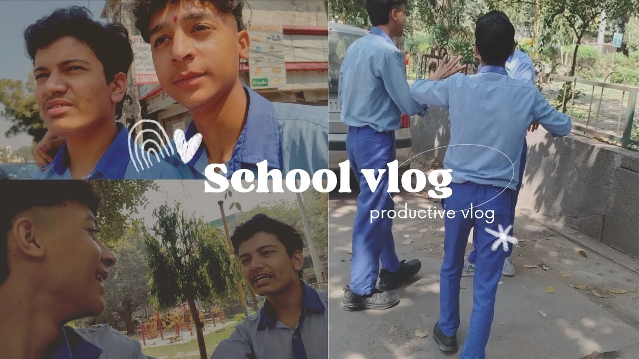 Aaj School Me Mera Popat Ho Gaya 😂 | Full Masti With Friends|| vlog-54 ||