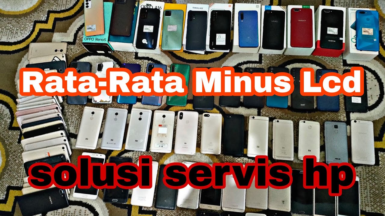HP RUSAK OPPO RENO XIOMI SAMSUNG DLL | JUAL BELI HP RUSAK