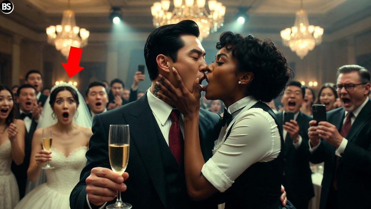 Black Woman Crashes Korean Mafia Boss’s Wedding—Exposing His Bride as a Traitor!