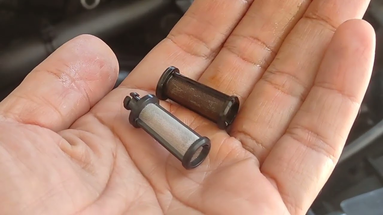 Mengganti FILTER OCV AVANZA VVT-I Yang Patah Konektor Atau Klip Penguncinya 