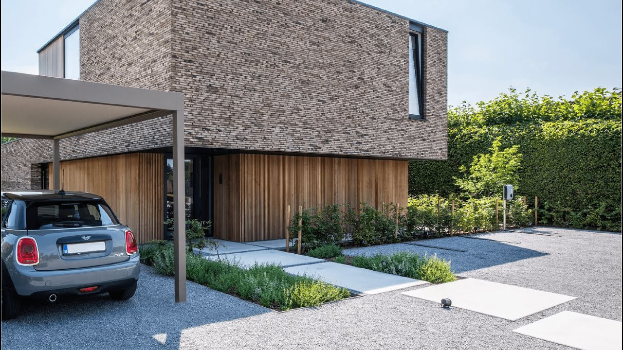 Nieuwbouw woning in houtskelet met slim ventilatiesysteem C+ | Renson