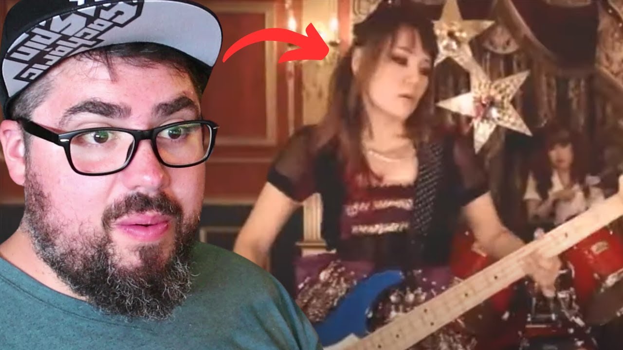 Rock Musician Reacts to DESTROSE - Rin (Miho and Haruna before LOVEBITES!)