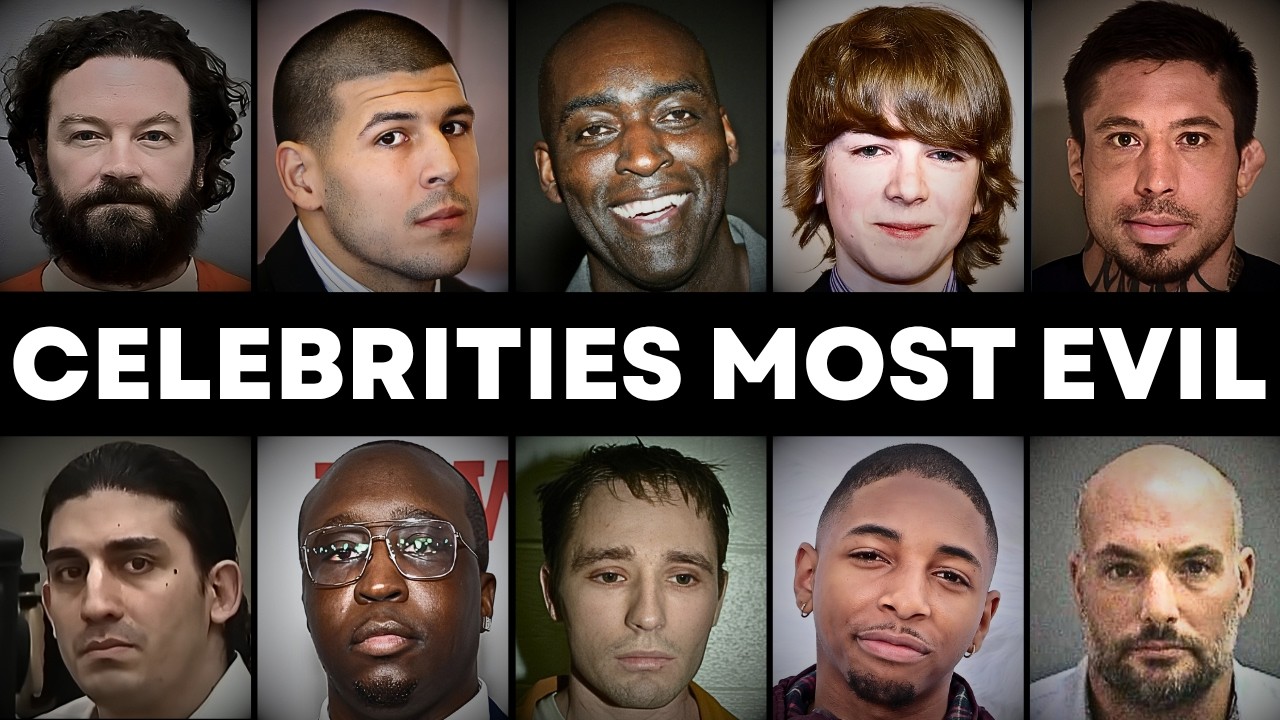 10 Celebrities Who Received Life Sentences