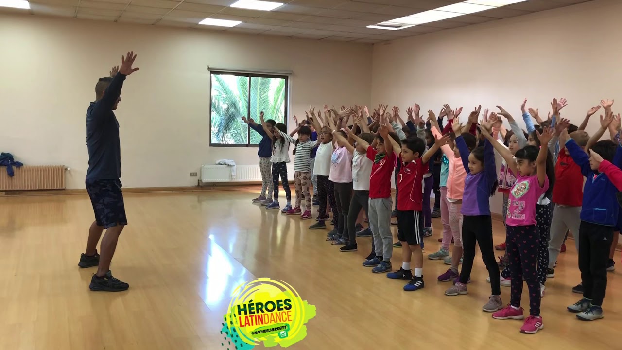 JAILHOUSE ROCK Elvis Presley coreografía NACHOELHEROEFIT