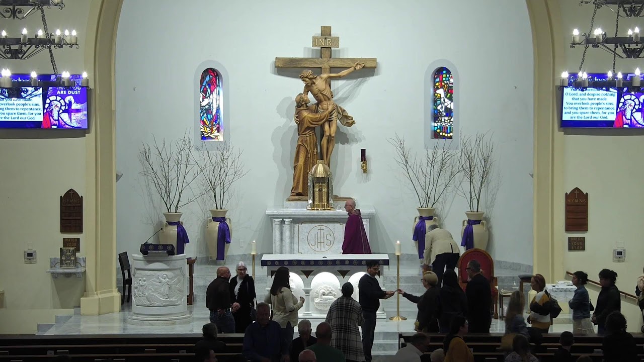 12:00 PM Mass, Ash Wednesday