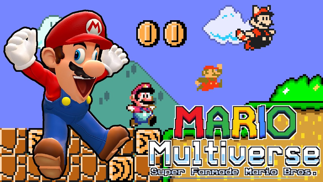 Mario Plays: Mario Multiverse (редактор уровней Mario для ПК)