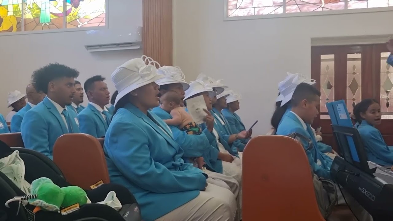 Taulaga Pese EFKS VAIPUNA ole OLATAGA 2023 Niusauelese, Conductor-Gase, pianist Kalati Faitala Mauga