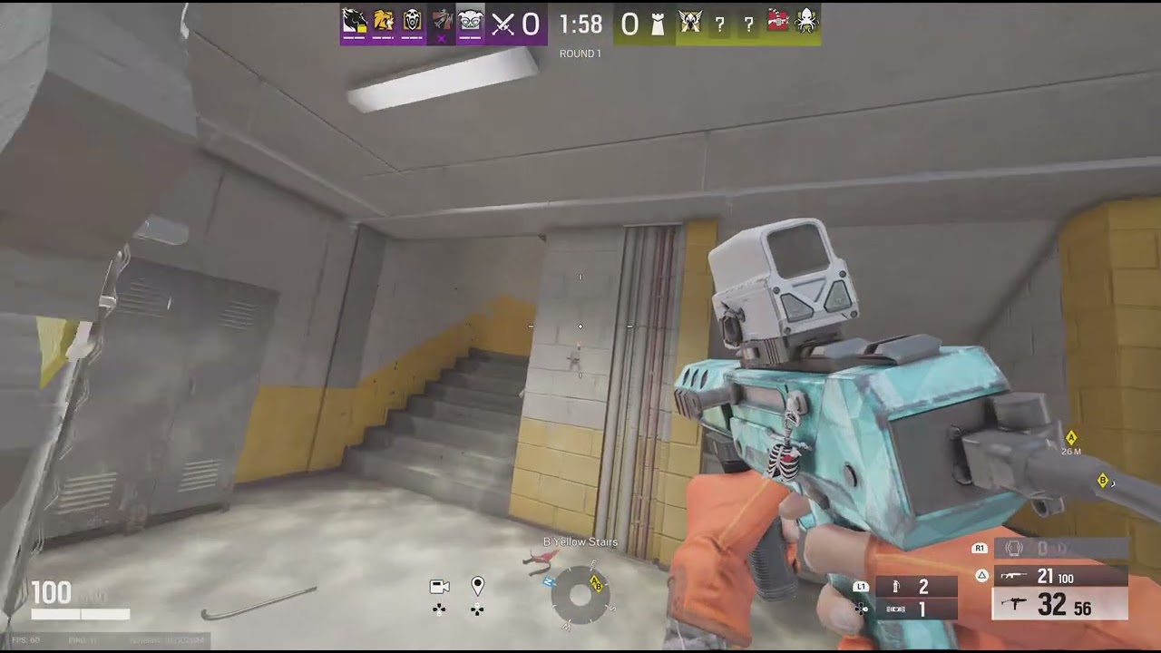 Tom Clancy's Rainbow Six Siege Ace