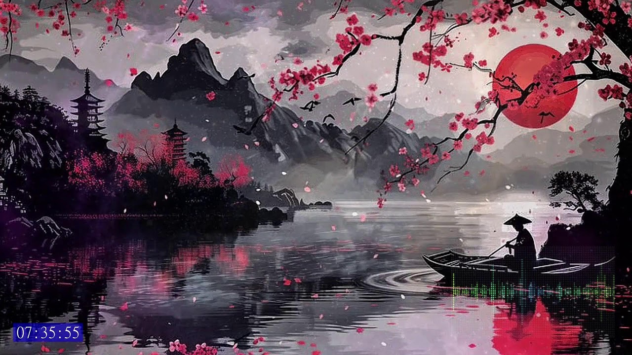 Gentle Bamboo Flute Music for Meditation Calm