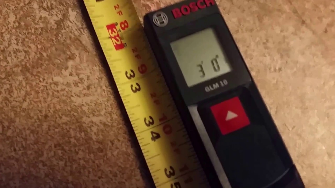 Bosch GLM 10x Laser Measure Product Review