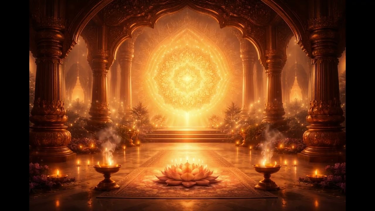 Indian Carnatic Instrumental | Tanpura & Flute Meditation (2 Hours)