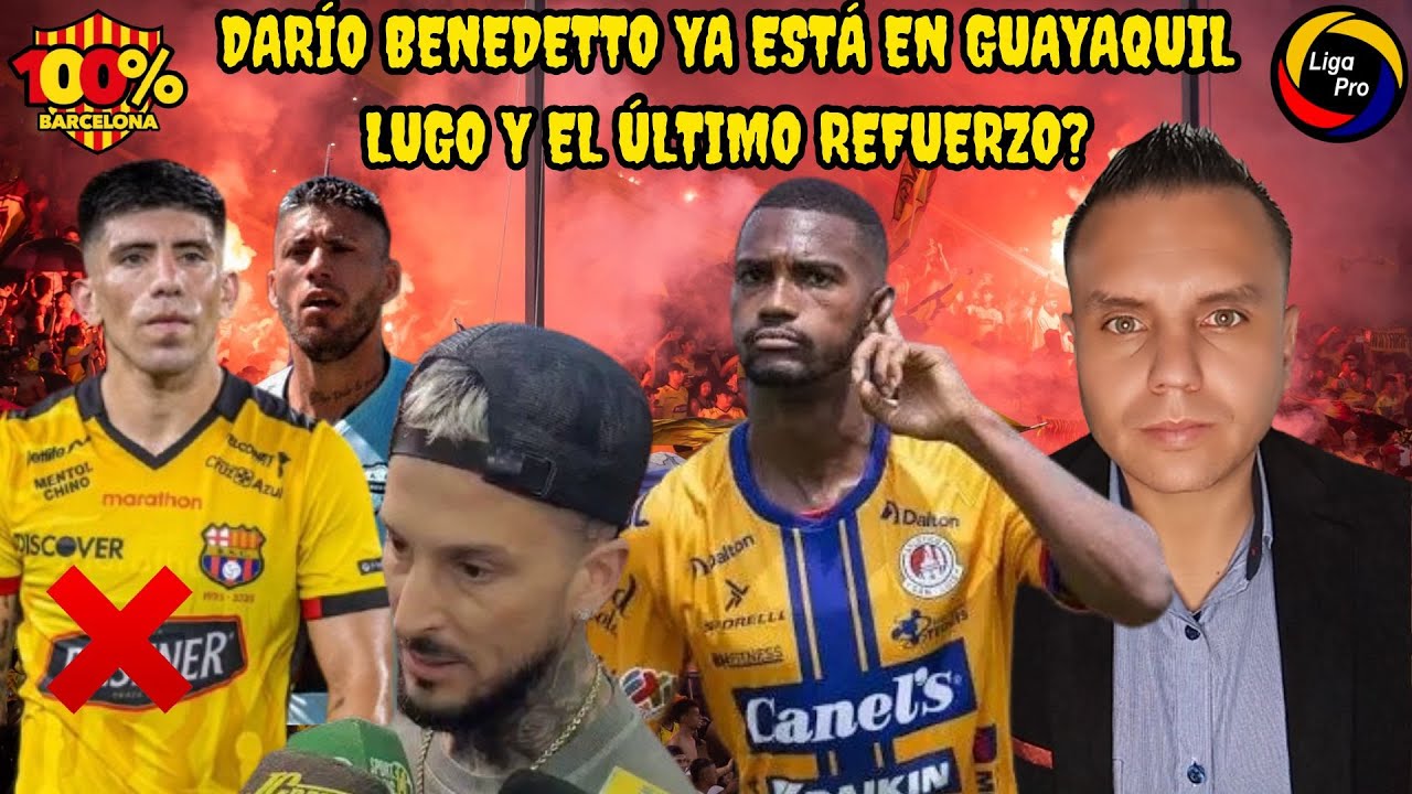 #ENVIVO 🟡⚫🔴 LA #SUROSCURA RECIBIÓ A DARÍO BENEDETTO | QUÉ PASA CON VITINHO Y LUGO ?? TE LO CUENTO⚽🎙️