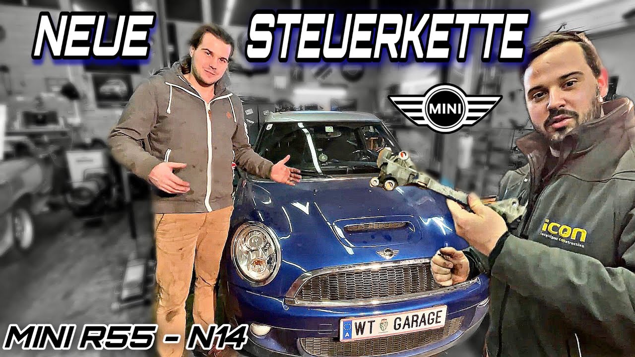 STEUERKETTEN-WAHNSINN - MINI COOPER S R55 kurz vor Motorschaden | WT-GARAGE