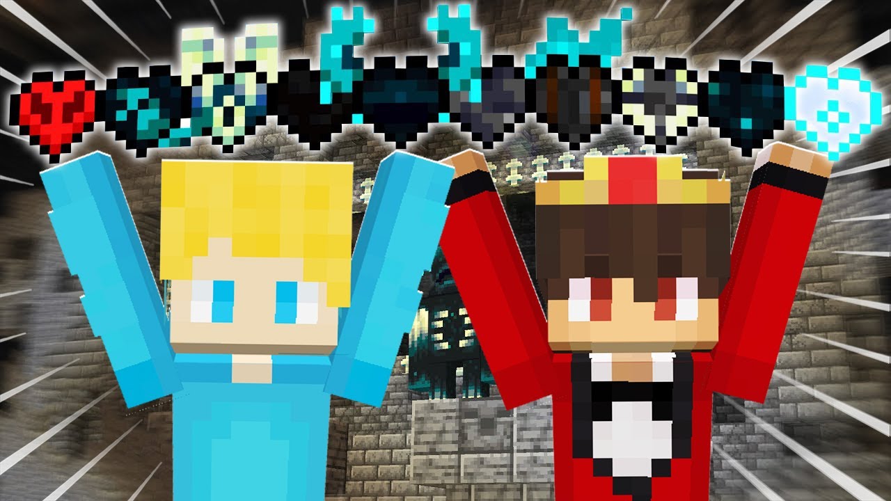 Minecraft, Aber es gibt custom Warden Herzen