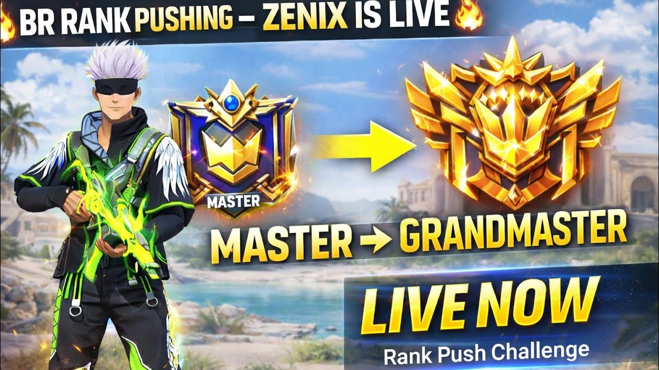 🔴 Free Fire |  live giveaway | Zenix is live | Free Fire Pakistan
