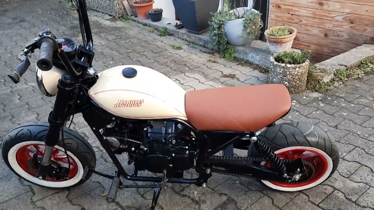 Monkey Mini Bobber von Binford Bikes