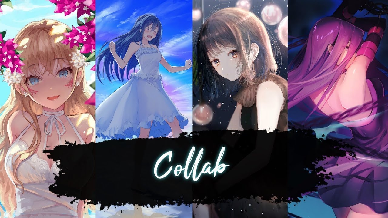 Nightcore Collab | Amanda & BestOtakuGirl