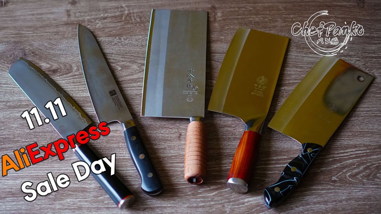 Cheap AliExpress kitchen knives - 11.11 Sale 2020