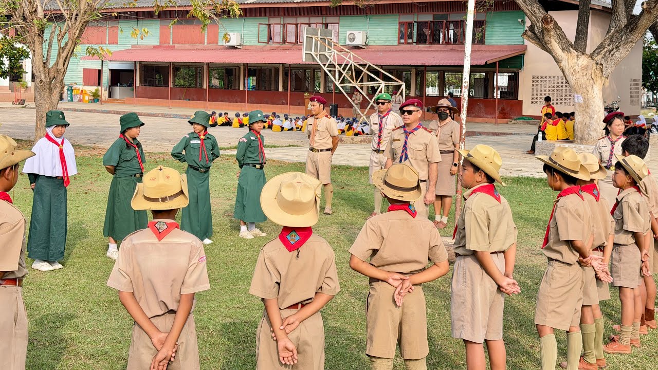 กิจกรรม “ค่ายลูกเสือสำรอง (ป.1-ป.3) และ ลูกเสือสามัญ (ป.4) Day Camp 2026” : 13 February 2026